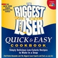thumbnail image 1 of Pre-Owned The Biggest Loser Quick & Easy Cookbook: Simply Delicious Low-Calorie Recipes to Make in a Snap (Paperback) 1609614232 9781609614232, 1 of 1