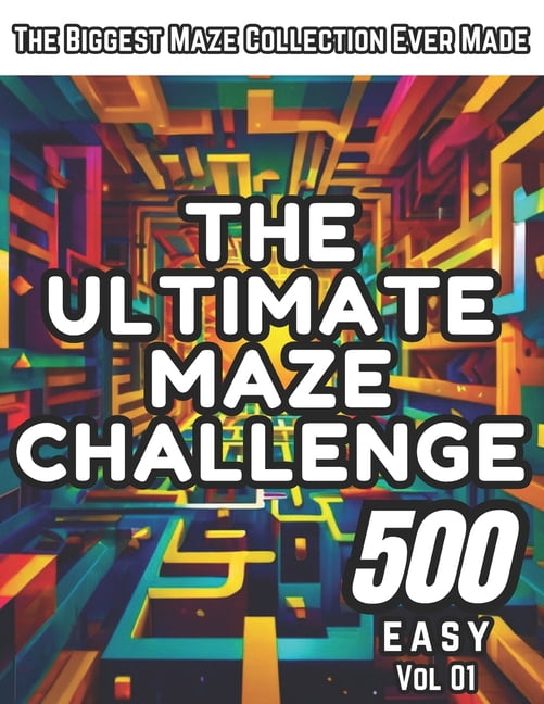 The Ultimate Maze Challenge: The Biggest Maze Collection Ever Made