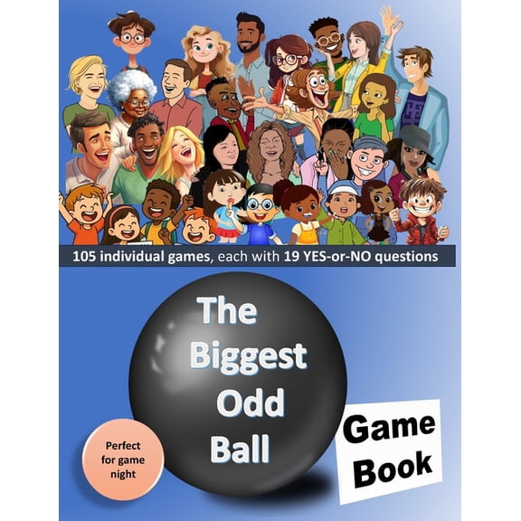 The Biggest Odd Ball Game Books The Biggest Odd Ball: Game Book, (Paperback)