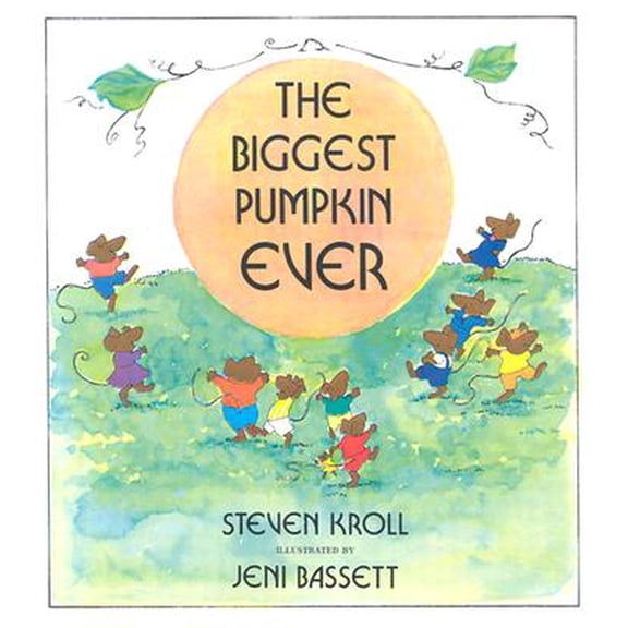 Pre-Owned The Biggest Pumpkin Ever (Hardcover)