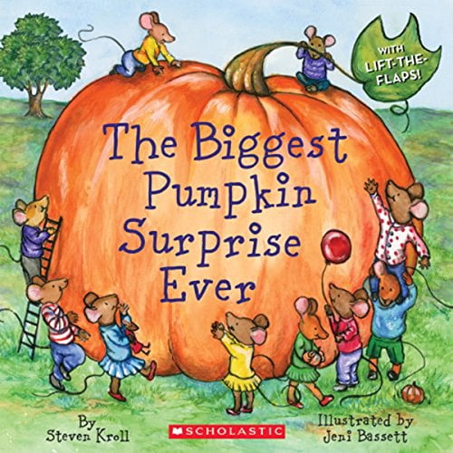 Pre-Owned The Biggest Pumpkin Surprise Ever! (Hardcover) 0545402859 9780545402859