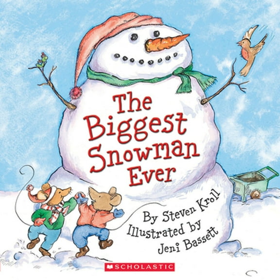 Pre-Owned The Biggest Snowman Ever, 9780439627689, 0439627680, Paperback, First Edition edition