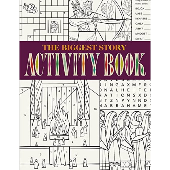 Pre-Owned The Biggest Story Bible Activity Book, 9781433587566, 1433587564, Paperback,