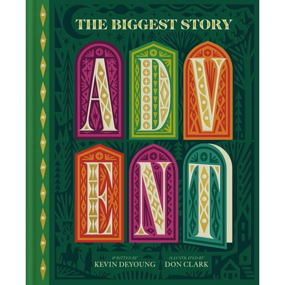 The Biggest Story Advent: 25 Lift-The-Flap Devotions for Families, (Board Book)