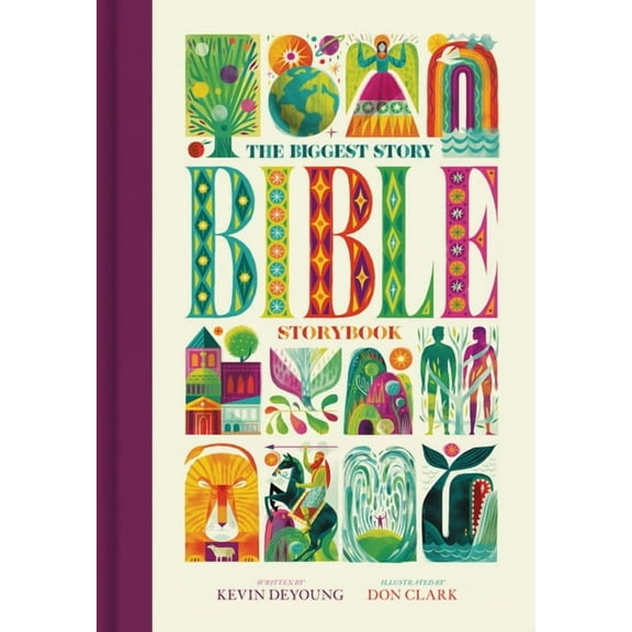 The Biggest Story Bible Storybook (Large Format), (Hardcover)