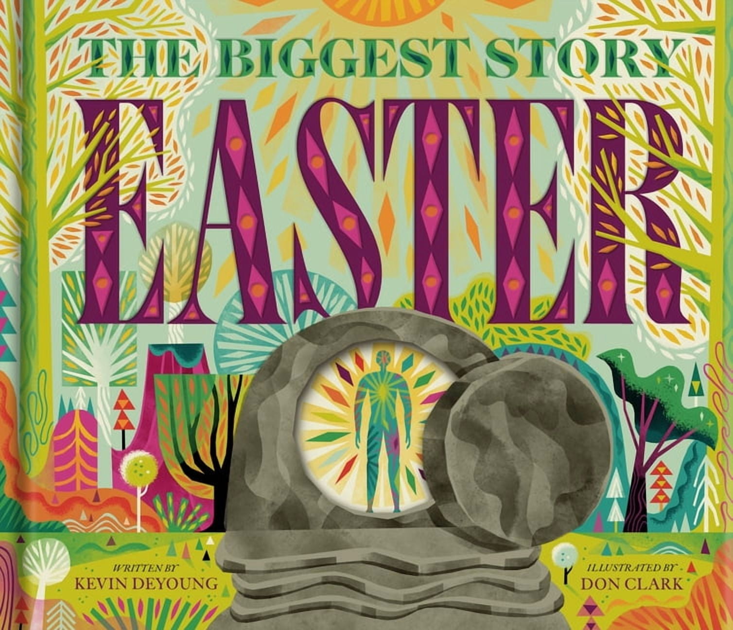 The Biggest Story Easter: A Pop-Up Book for Holy Week, (Hardcover)