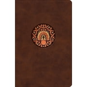 ESV the Biggest Story Holy Bible for Kids Trutone, Brown, Living Hope Design, Thumb Indexed, Hardcover
