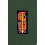 ESV the Biggest Story Holy Bible for Kids Trutone, Dark Green, Armor Design, Hardcover