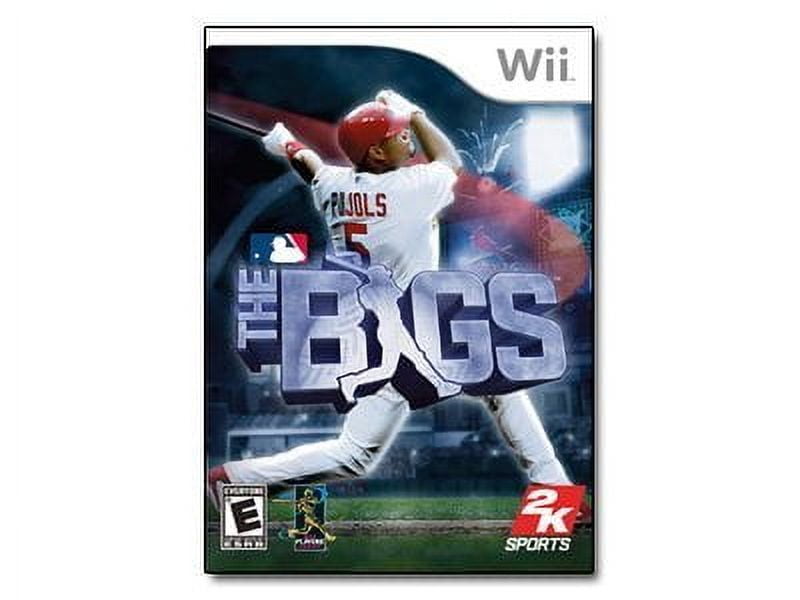 The bigs wii game discount