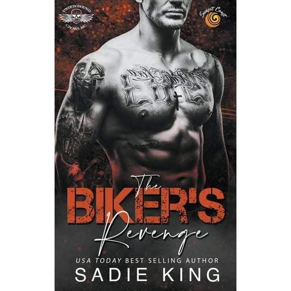 Underground Crows MC The Biker's Revenge, Book 1, (Paperback)