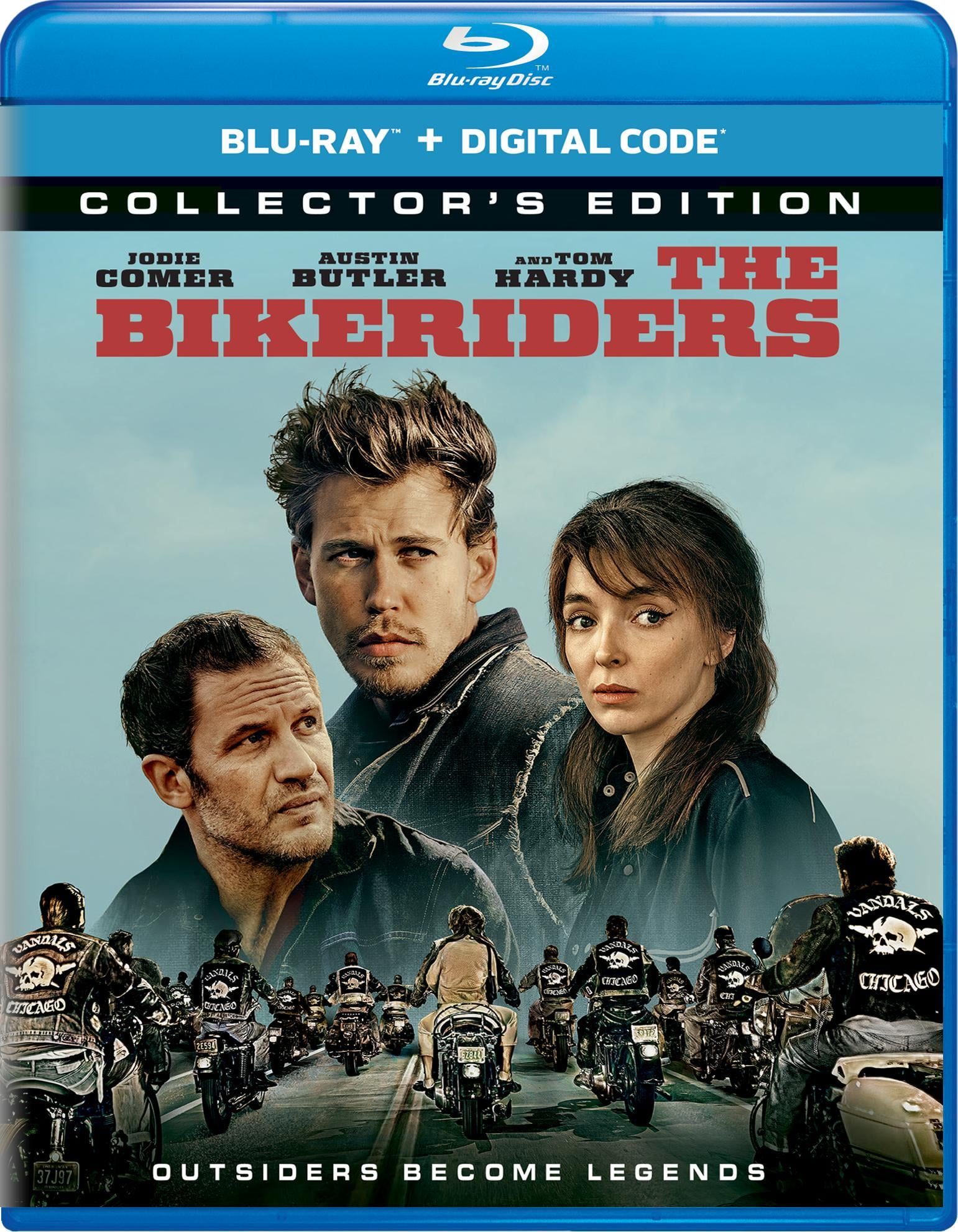The Bikeriders (Blu-ray + Digital), Drama, Universal