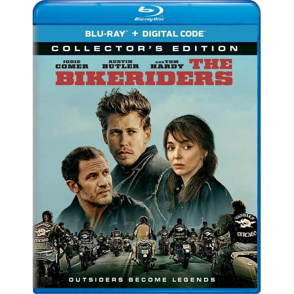 The Bikeriders (Blu-ray + Digital), Drama, Universal