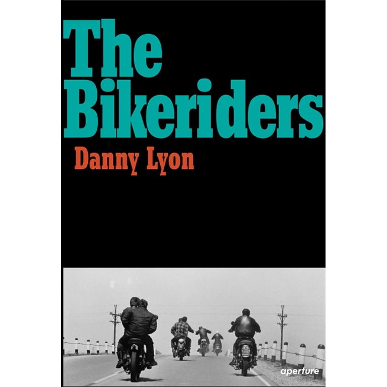 THE BIKERIDERS ダニー・ライオン Danny Lyon, The Bikeriders, Hardcover, 94 pages, Chicago Outlaws