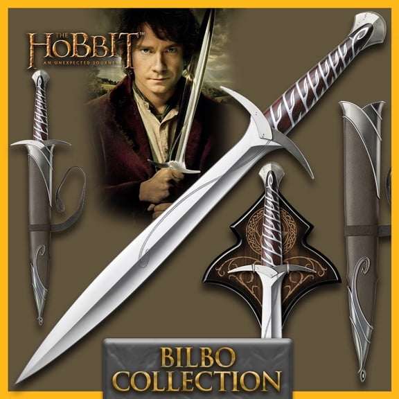 The Bilbo Baggins Collection - The Hobbit - Officially Licensed