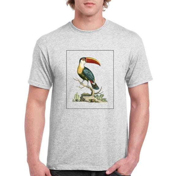 The Bill Bird T-Shirt Men -Sydenham Edwards Designs, Male 4X-Large
