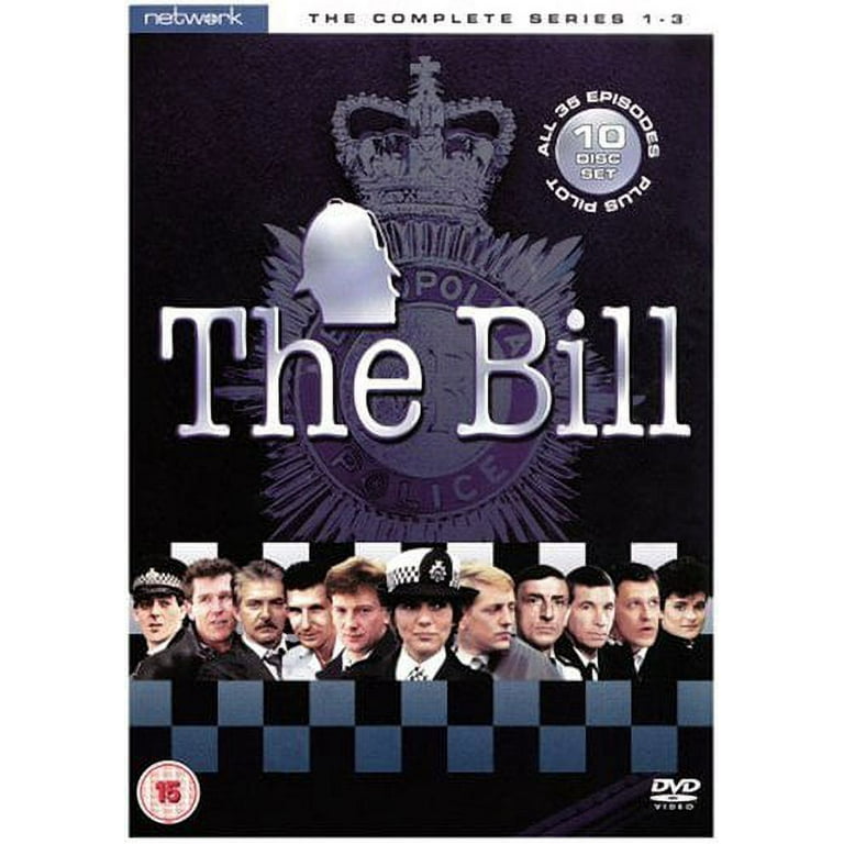 今季一番 The Bill (Complete Series 1-3) - 10-DVD Box Set ( The Bill その他