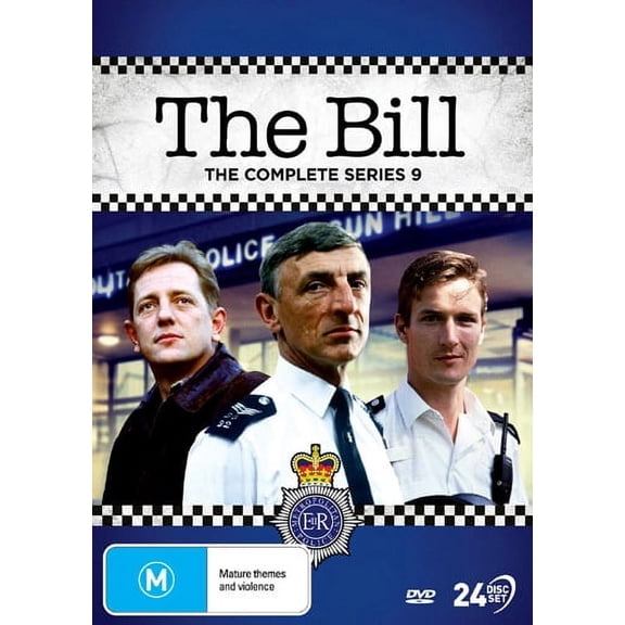 The Bill (Complete Series 9) - 24-DVD Box Set [ NON-USA FORMAT, PAL, Reg.0 Import - Australia ]