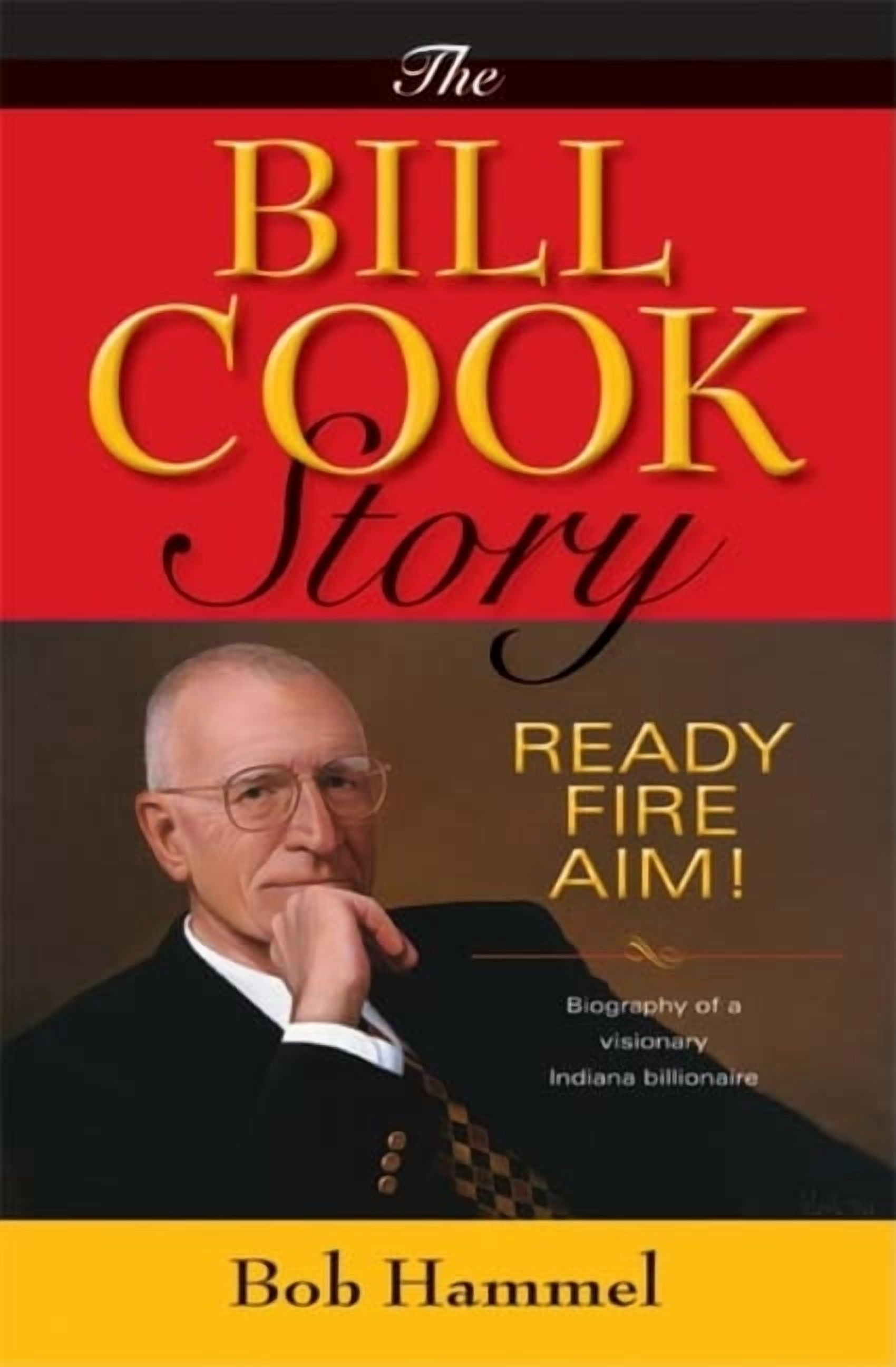 The Bill Cook Story, (Hardcover) - Walmart.com