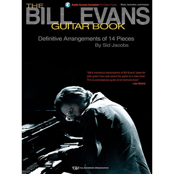The Bill Evans Guitar Book: by Sid Jacobs