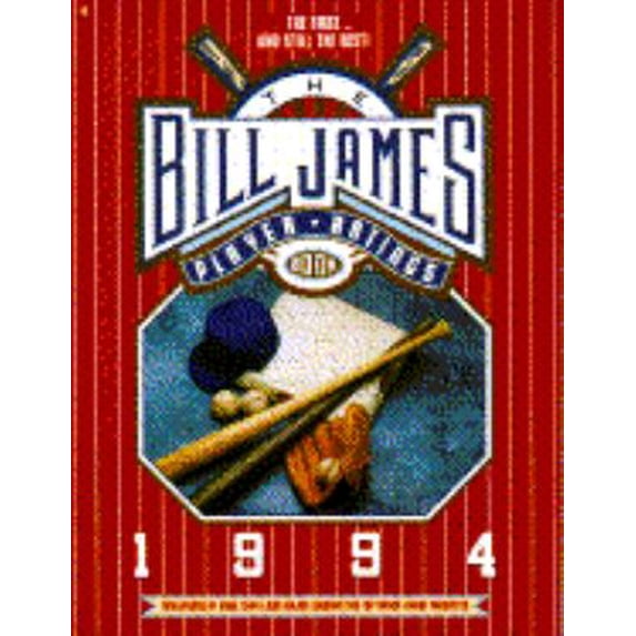 Pre-Owned The Bill James Player Ratings Book 1994 (Paperback) 0020415648 9780020415640