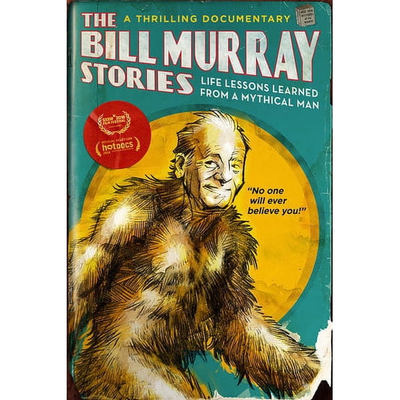 The Bill Murray Stories (DVD), Gravitas Ventures, Documentary