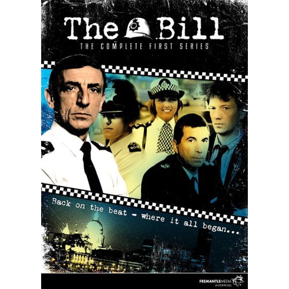 The Bill - The Complete First Series DVD NEW