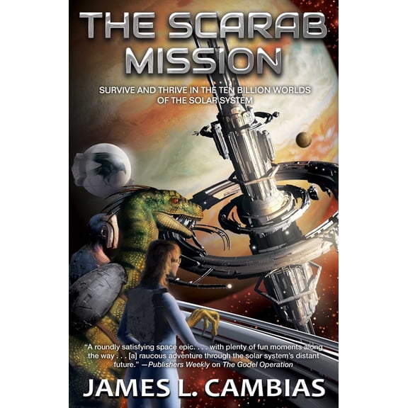 The Billion Worlds: The Scarab Mission (Series #2) (Paperback)