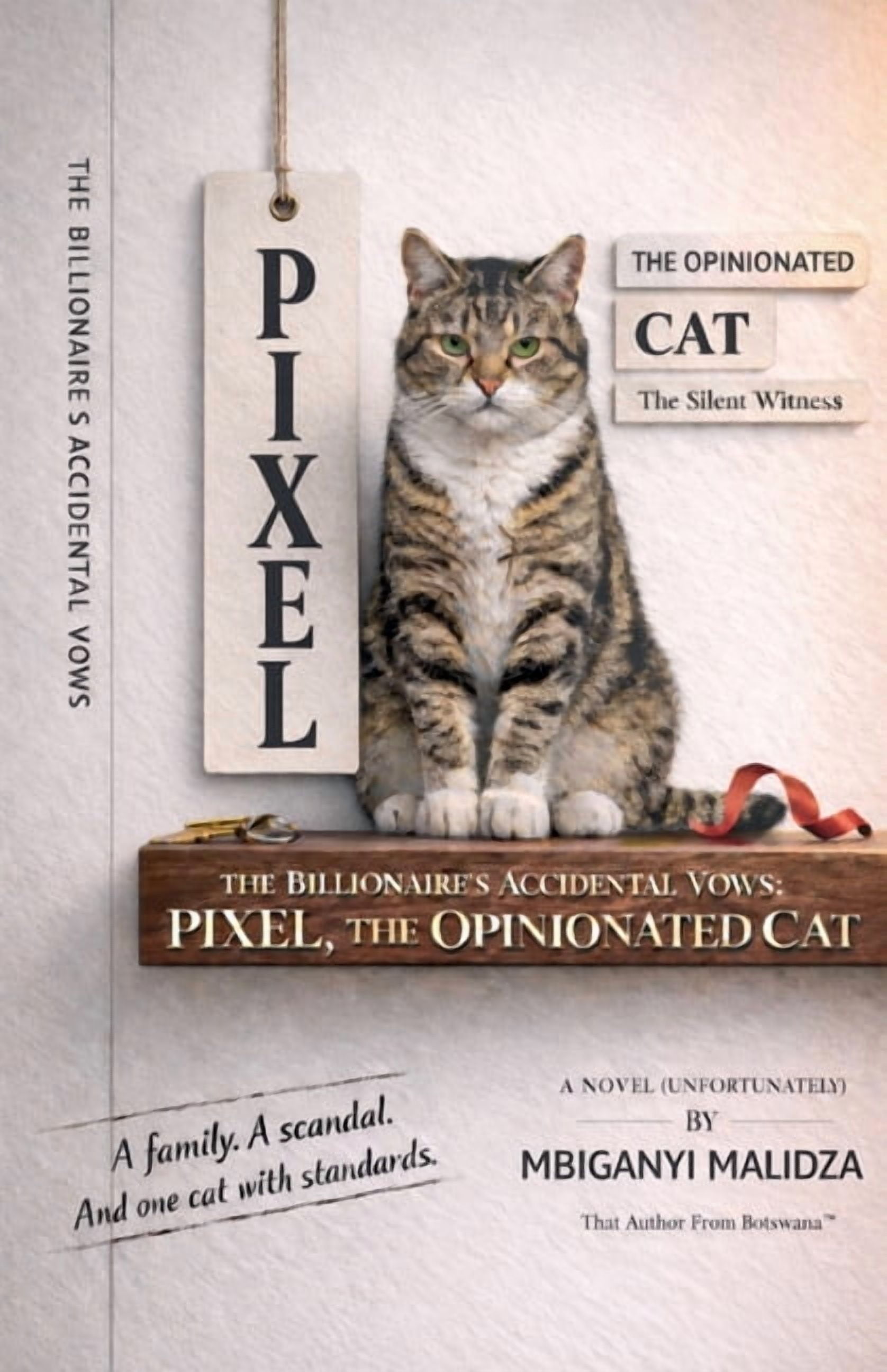 The Billionaire's Accidental Vows The Billionaire's Accidental Vows: Pixel, the Opinionated Cat, Book 6, (Paperback)