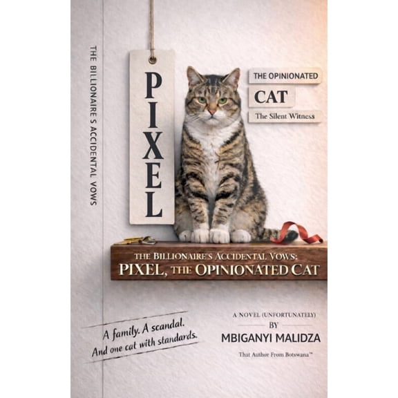 The Billionaire's Accidental Vows The Billionaire's Accidental Vows: Pixel, the Opinionated Cat, Book 6, (Paperback)