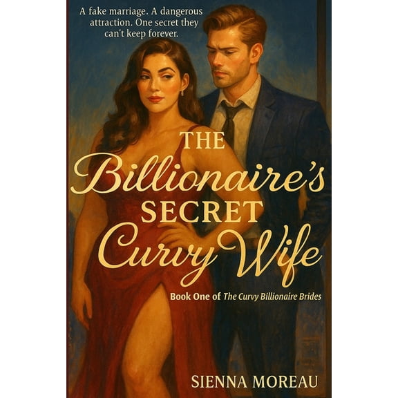 The Curvy Billionaire Brides The Billionaire's Secret Curvy Wife: A Steamy Billionaire Romance with a Curvy Heroine, Fake Marriage, and Irresistible , Book 1, (Paperback)