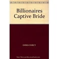 thumbnail image 1 of Pre-Owned The Billionaire's Captive Bride 9780263200263 Used, 1 of 1