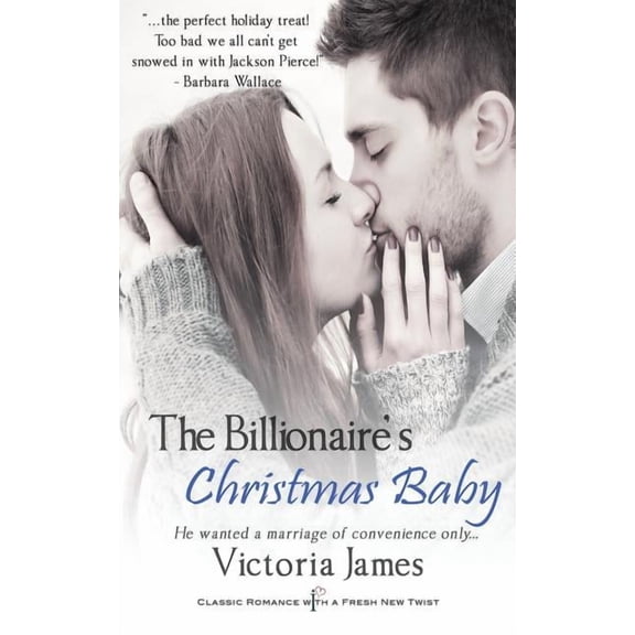The Billionaire's Christmas Baby, (Paperback)
