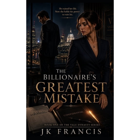 The Vale Dynasty The Billionaire's Greatest Mistake (A Billionaire Grovel Romance Book), Book 1, (Paperback)