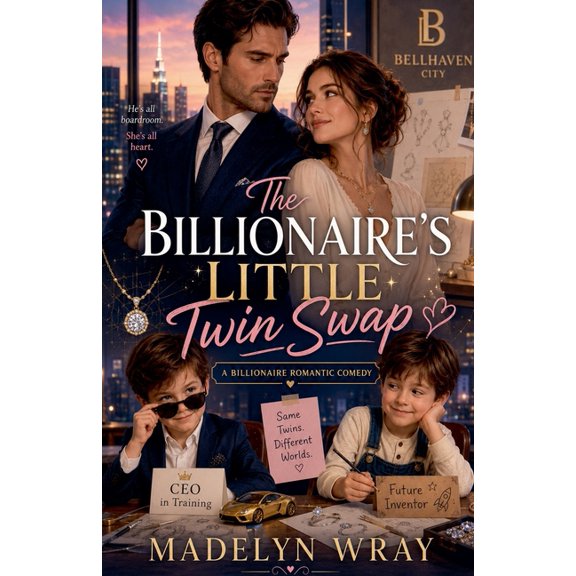 The Billionaire's Little Twin Swap, (Paperback)