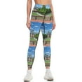 thumbnail image 1 of The Biltmore Estate Leggings Sweatpants Women sportwear Clothing fitness gym sportswear woman Womens Leggings, 1 of 6