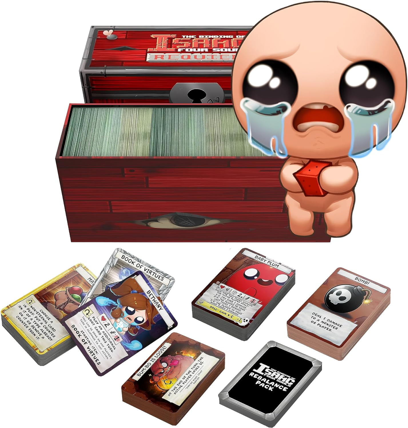 The Binding Of Isaac Four Souls+ (2nd Edition) - Expansion, Strategy 