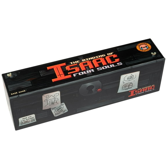 The Binding Of Isaac: Four Souls (2nd Edition) Strategy Card Game