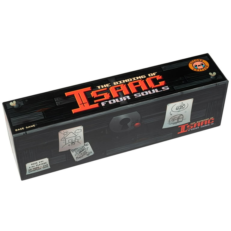 Maestro Media: The Binding of Isaac: Four Souls (2nd Edition) - Strategy Card Game, Officially Licensed, Ages 13+, 1-4+ Players, 30 Min Maestro Media: The Binding of Isaac: Four Souls (2nd Edition) - Strategy Card Game, Officially Licensed, Ages 13+, 1-4+ Players, 30 Min