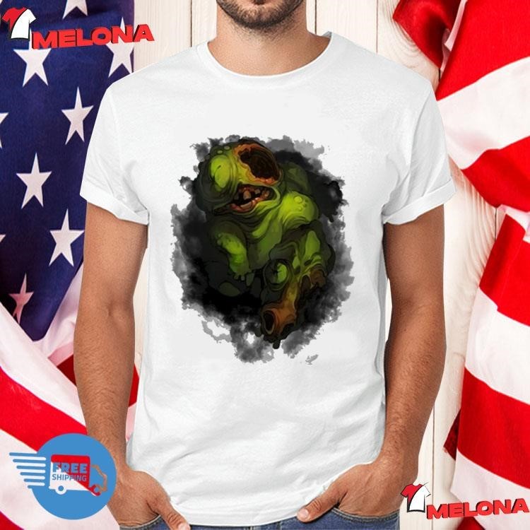 The Binding Of Isaac Four Souls Pestilence Card Art Shirt