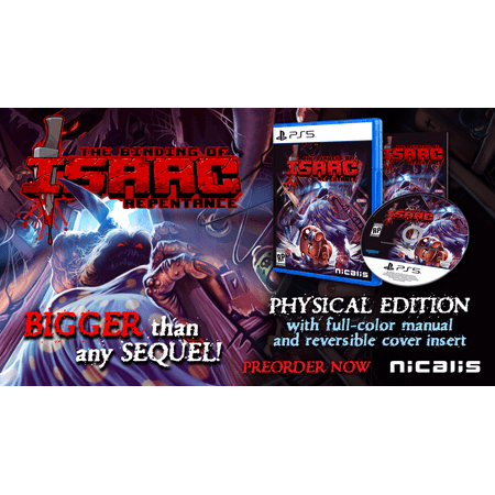 The Binding of Isaac: Repentance - PlayStation 5