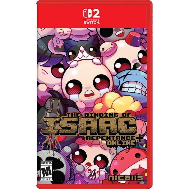 The Binding of Isaac: Repentance+ - Nintendo Switch 2 Game