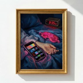 The Binge Watcher'S Lullaby Office Poster , Poster Print Only