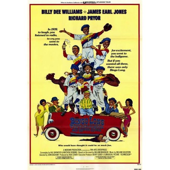 The Bingo Long Traveling All-Stars & Motor Kings Movie Poster Print (27 x 40)