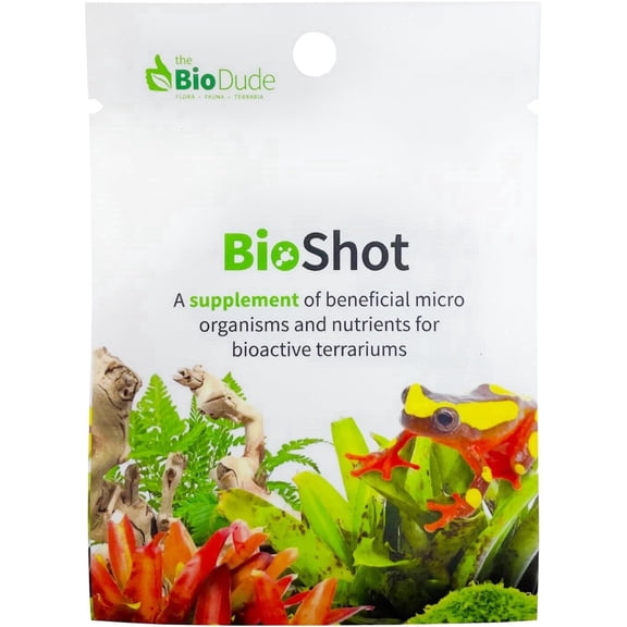 The Bio Dude BioShot for bioactive Substrate - Soil inoculant and Plant Booster (36 Quart Substrate Shot)