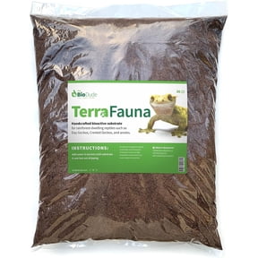 The Bio Dude Terra Fauna Bioactive Terrarium Substrate for Crested Geckos & Tropical Reptiles, 36 Qt