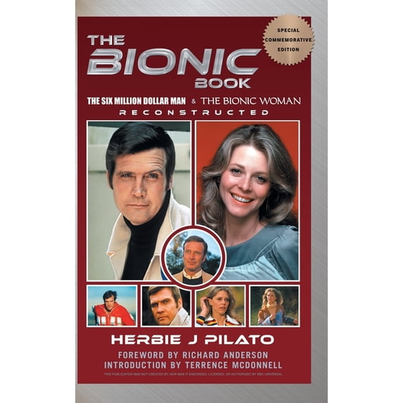 The Bionic Book - The Six Million Dollar Man & The Bionic Woman ...