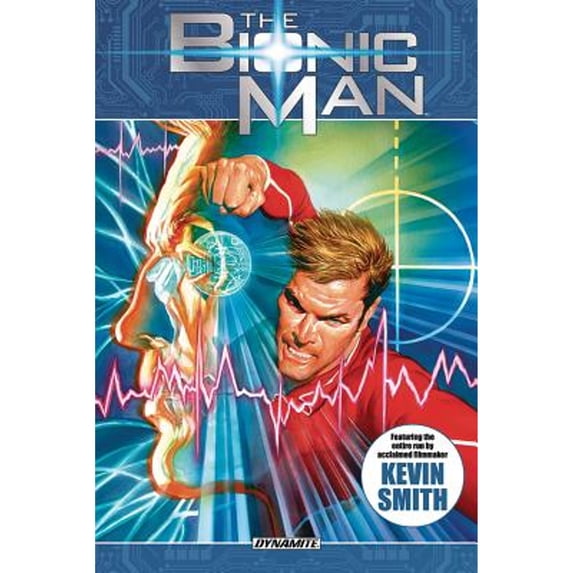 Pre-Owned The Bionic Man Omnibus Volume 1 (Paperback) by Kevin Smith, Phil Hester, Aaron Gillespie