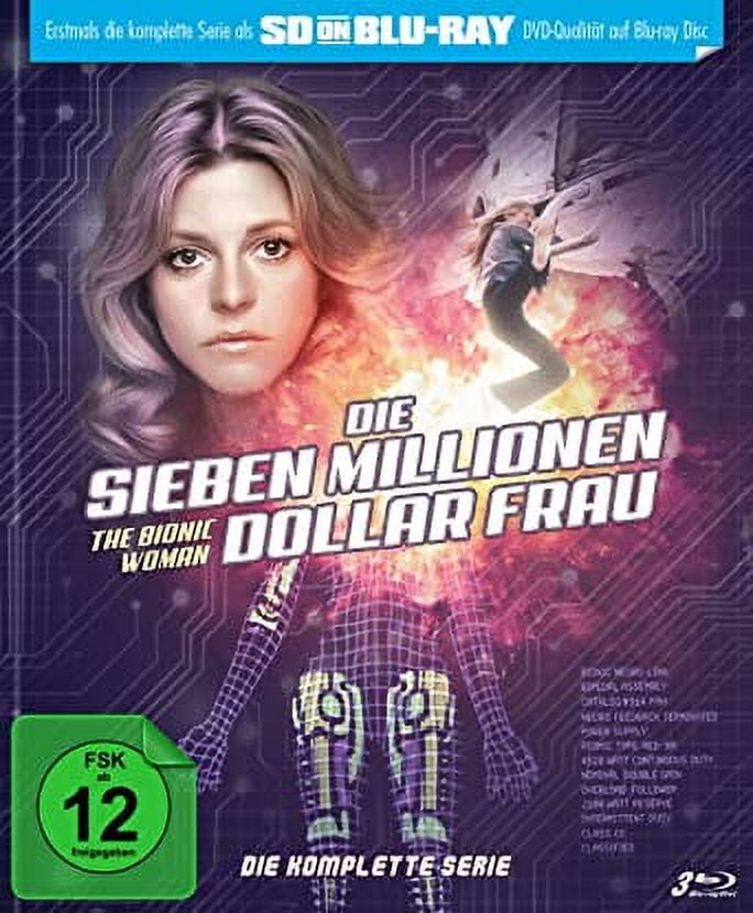 The Bionic Woman - Complete Series [ Blu-Ray, Reg.A/B/C