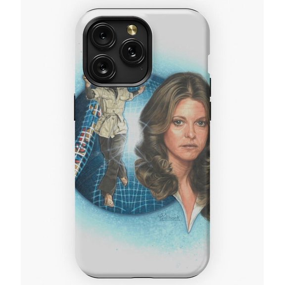 The Bionic Woman TV Show Fan M4140 Phone Case for iPhone 17 16 15 14 13 12 11 Pro Max