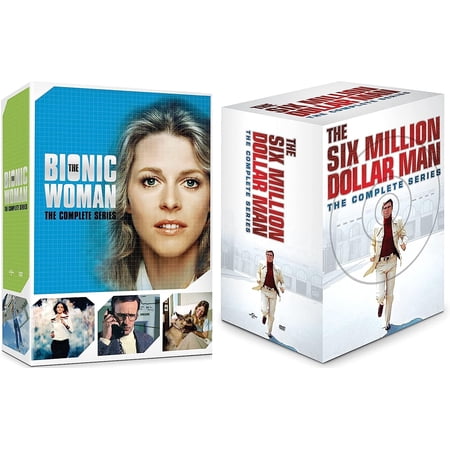 The Bionic Woman: The Complete Series (DVD 2-Pack)